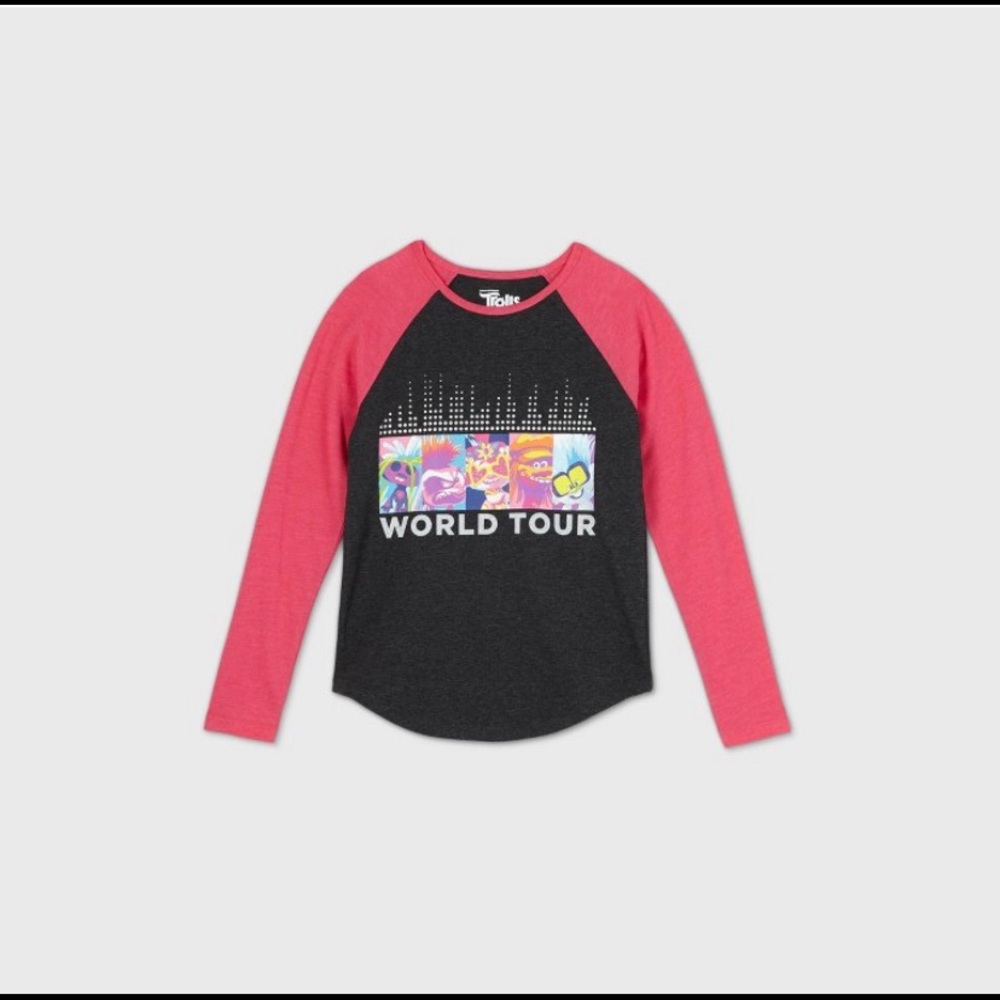 Trolls ‘World Tour’ Long Sleeve T-Shirt